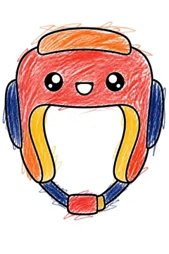 Colored example 1
