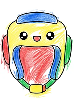 Colored example 2