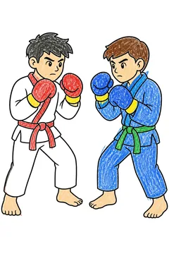 Colored example 2