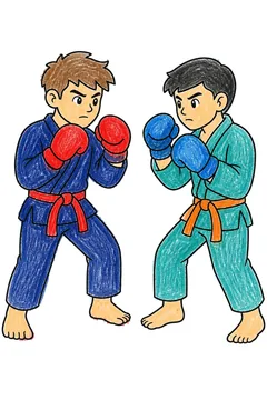 Colored example 3