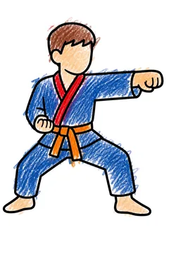 Colored example 1