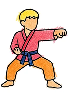 Colored example 2