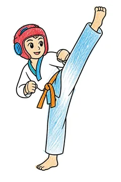 Colored example 2