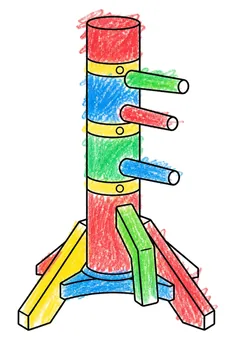 Colored example 1