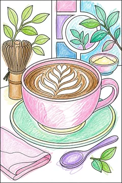Colored example 1