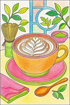 Colored example 2