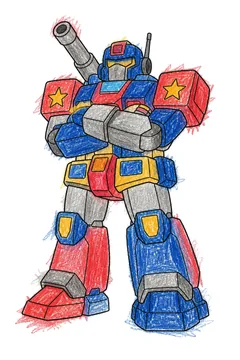 Colored example 1