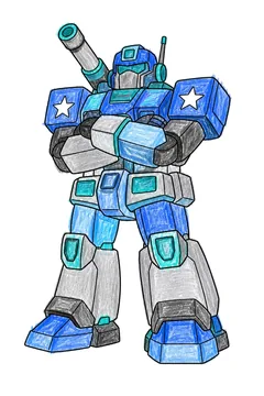 Colored example 3