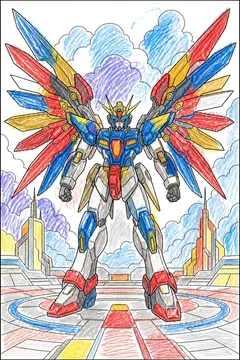 Colored example 1
