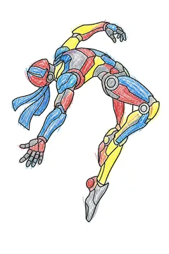 Colored example 1