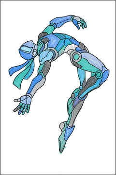 Colored example 3