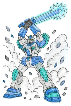 Colored example 1