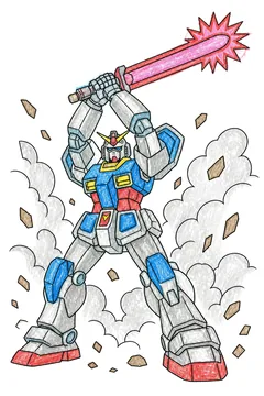 Colored example 3