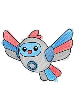 Colored example 1
