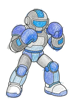 Colored example 1