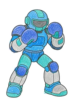 Colored example 2