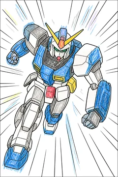 Colored example 1