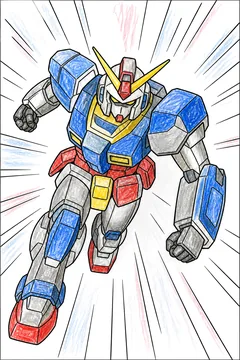 Colored example 3
