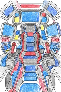 Colored example 1