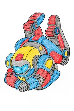 Colored example 2