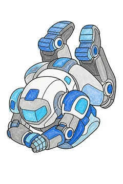 Colored example 3
