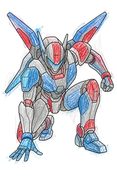 Colored example 1