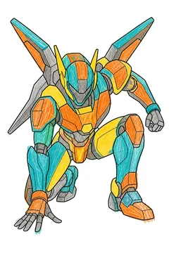 Colored example 3