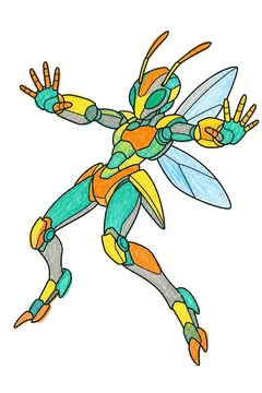 Colored example 2