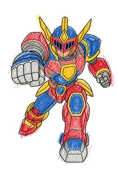 Colored example 1