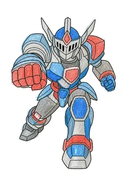 Colored example 2
