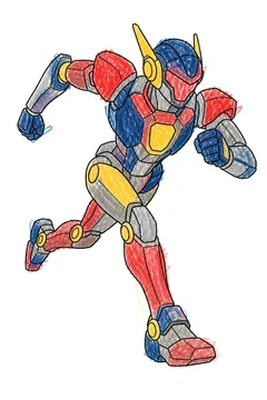 Colored example 1