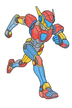 Colored example 3