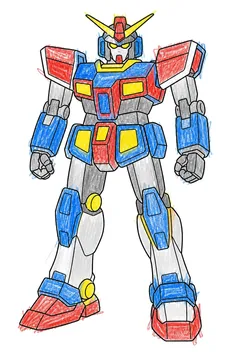 Colored example 1
