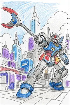 Colored example 1