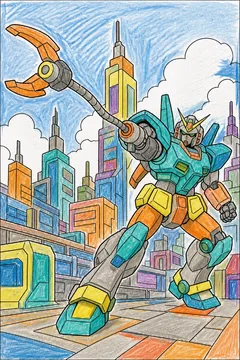 Colored example 2