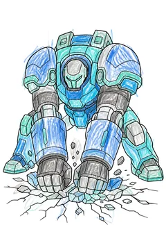 Colored example 1