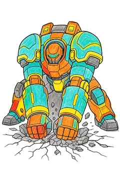 Colored example 2
