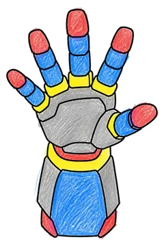 Colored example 3