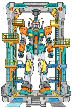 Colored example 3