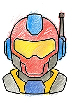Colored example 2