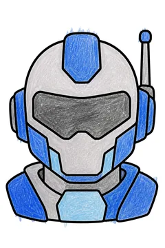 Colored example 3