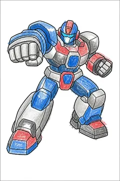 Colored example 1