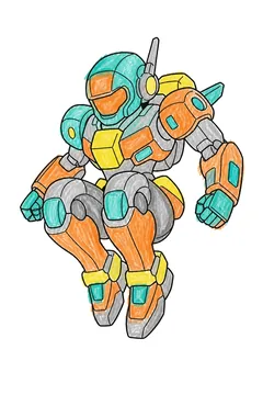 Colored example 2