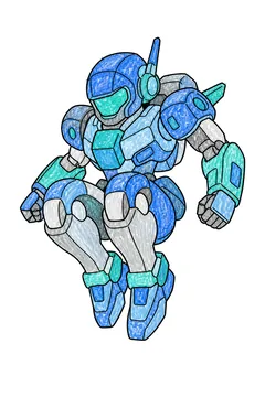 Colored example 3
