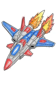 Colored example 1