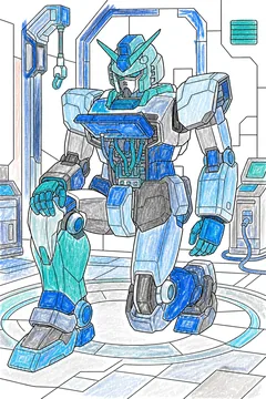 Colored example 1