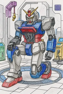 Colored example 3