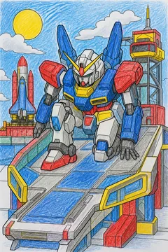 Colored example 2