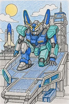 Colored example 3