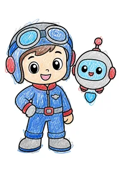 Colored example 1